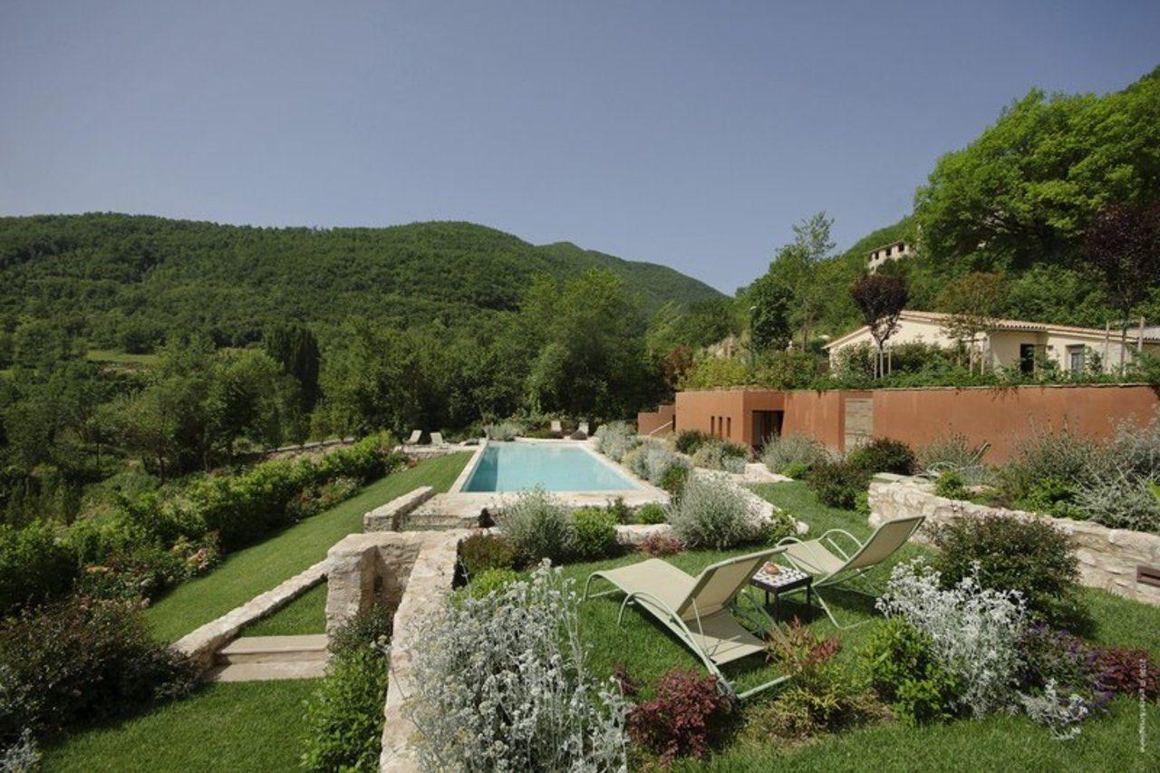 Castello Di Postignano Hotel Sellano Exterior photo